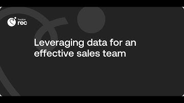 Growing the YMCA Membership Community: How to leverage data for an effective sales team