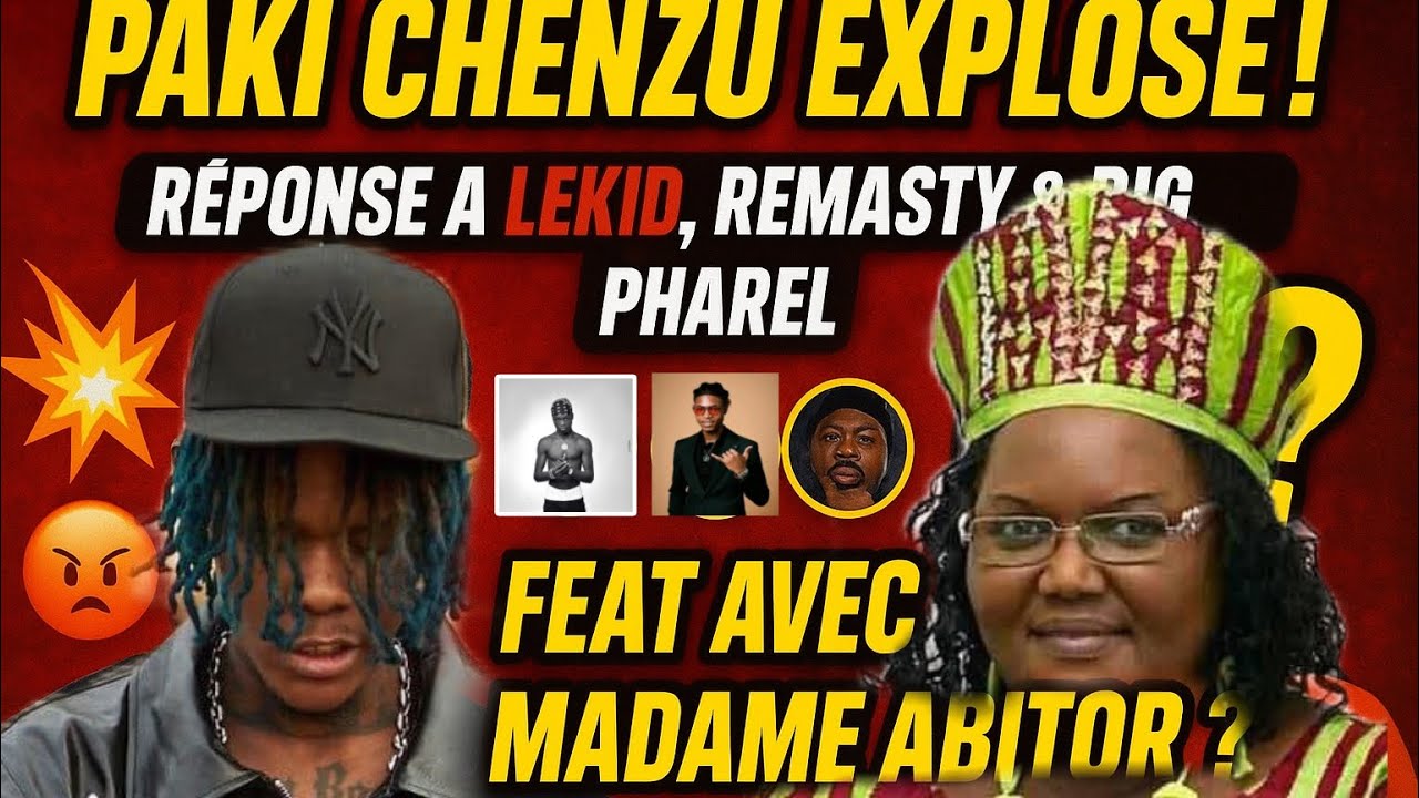 😱🔥 PAKI CHENZU RÉPOND AUX PIQUES DE LEKID, REMASTY ET BIG PHAREL ET PARLE D’UN FEAT AVEC  ABITOR 👀🎤