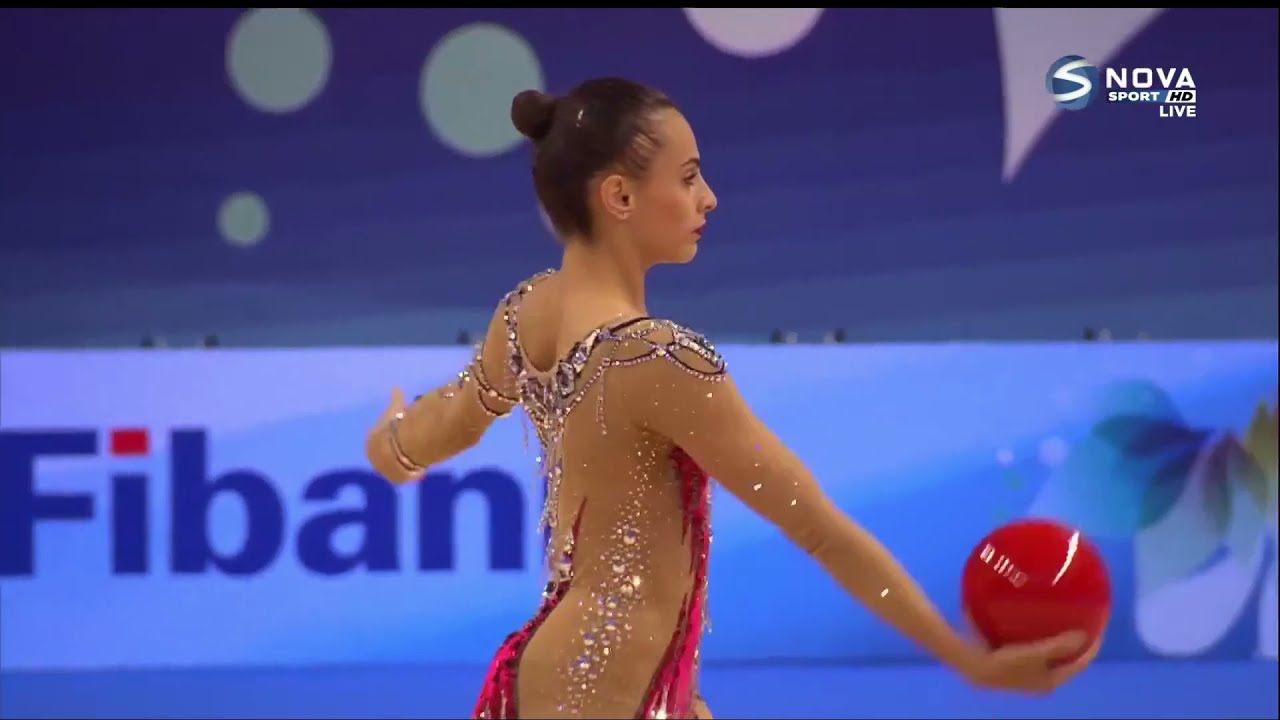 Linoy Ashram (ISR) - Ball, QAA | 37th European Championships 2021 - 27.800