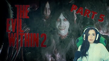 GRINDER LADY IS BACK!! The Evil Within 2 - Part 5 Playthrough