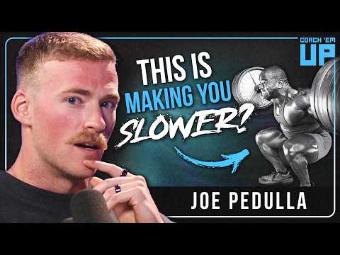 Velocity Based Training, College Athletics & Identity Branding with JOE PEDULLA | Coach Em Up Ep 121