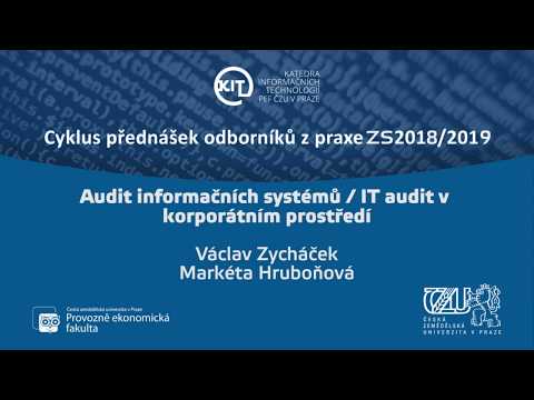 Video: Jaké jsou cíle auditu informačního systému?