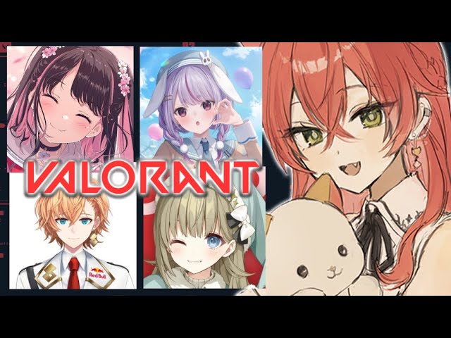 【 Valorant 】フルパ！！だよっ✨w/みみたや・リサちゃん・なずなちゃん・渋ハルさん【にじさんじ/獅子堂あかり】のサムネイル