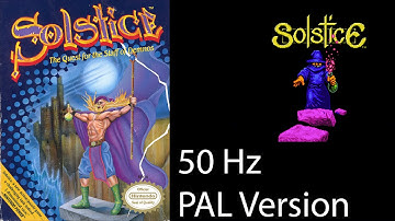 Title Screen (50 Hz) - Solstice OST (PAL Version)