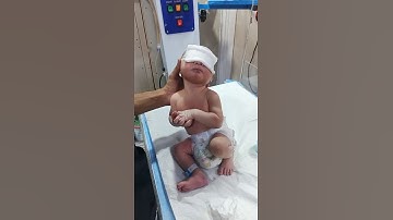 “Newborn Baby Phototherapy Treatment | NICU Care Moments 💙”NewbornCare #BabyH #NICU #Phototherapy