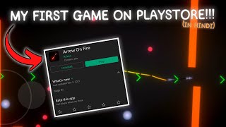 I Made my First Game in Unity and Publish on Google Play Store