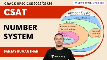 Number System | CSAT Course for UPSC CSE 2023 | Sanjay Kumar Shah | Let
