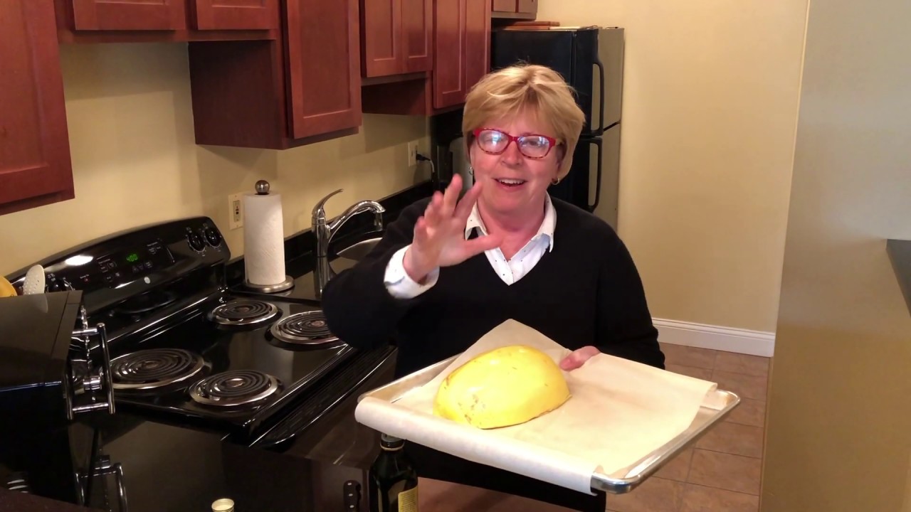 How to Cook Spaghetti Squash - YouTube