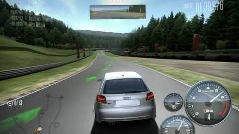 Need for speed shift gameplay on GeForce 9500GT 1GB ddr3