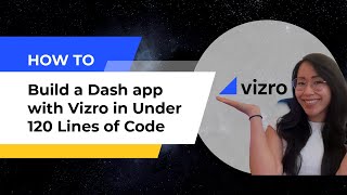 Build a Dash app with Vizro in Under 120 Lines of Code