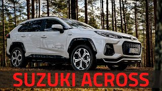 Suzuki Across: рокировка с Toyota RAV4