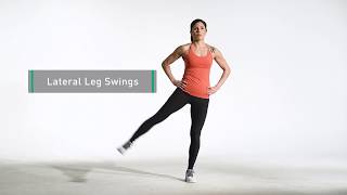 Lateral Leg Swings | Legs for Days | 24Life
