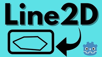 Line2D in GODOT Tutorial!! [Drawing Game]