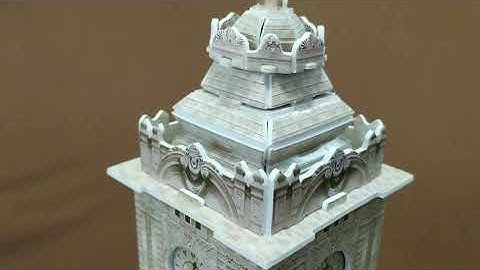 Cubicfun 3D,   "Dolmabahce Clock Tower"