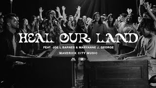 Heal Our Land / Come And Move (Feat. Joe L Barnes & Maryanne J. George) | TRIBL | (Tradução)