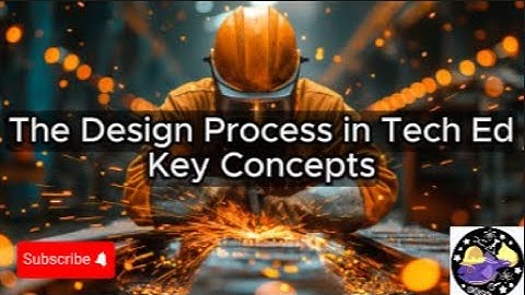 The Design Process in Tech Ed - Lesson Overview Key Concepts Discussion Study Tool - Audio