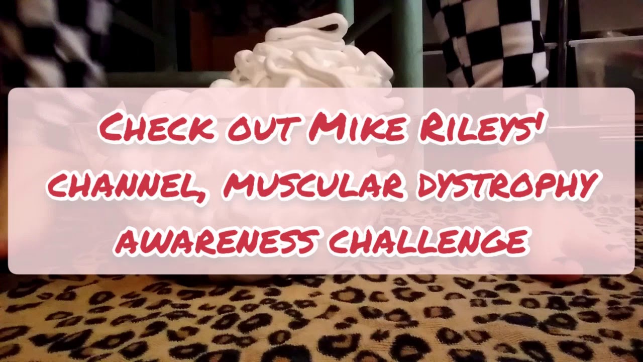 Muscular Dystrophy Shaving Cream Challenge