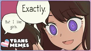 TRANS memes to fall asleep to 🏳️‍⚧️ Trans Wolf Witch 🐺 VTuber React ✨ r/traa2