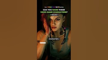 Name these game characters! ROUND 3 🌈  | Proud Gaymer #gaming #quiz