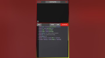 Grid Particle Attraction | HTML CSS JavaScript