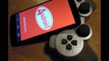 How to connect a Game controller to you Nexus 5 or other Android device