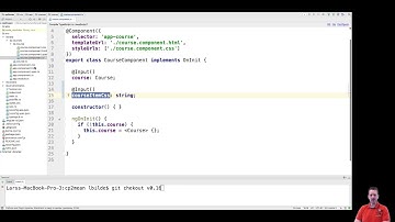 MEAN STACK with Angular4 part 22 - ngClass as input in the tag