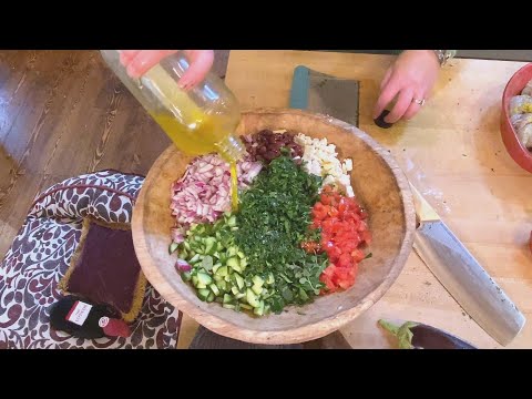 How To Make An Easy Greek Salad | Rachael Ray