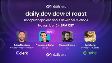 daily.dev Roasting DevRel #10