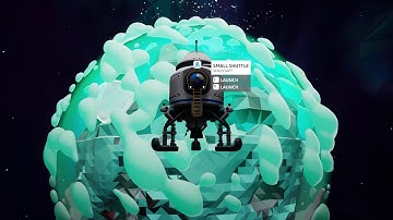 Astroneer - Automation Update - Part 3 - Iron and Titanium from Glacio!