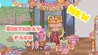 Birthday pack 🌸 pazu avatar world new update 🥳