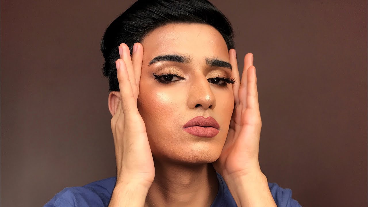 Simple Glam Makeup Tutorial | Makeup Tutorial For Beginners | Easy ...