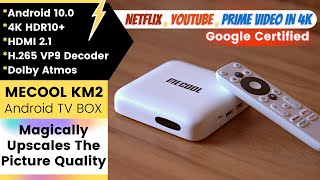 MECOOL KM2 Android TV Box Review | TV Box With 4K HDR10, and Dolby Atmos -  YouTube