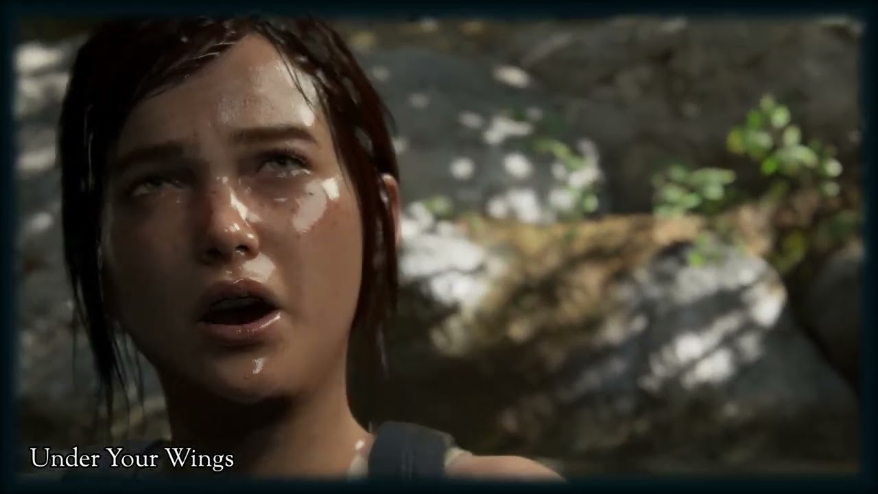 Under Your Wings melodic folk pop song with lyrics