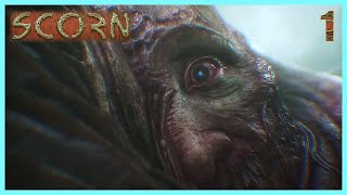 What happens to the hatchling will haunt you | Scorn - Ep.1 [Playthrough]