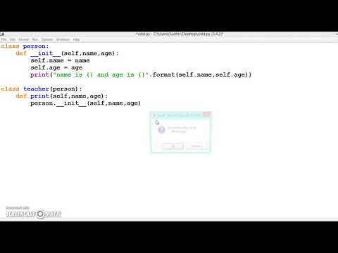 050 Learn python and ruby programming:- Inheritance