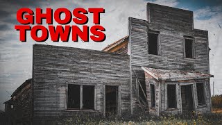 10 Fascinating Ghost Towns Found In Western Canada You Must See!【4K】