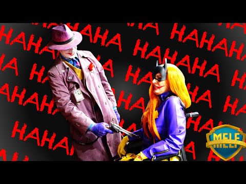 BATMAN: Herkesin Ortasında Öldürücü Şaka Şakası!! Ft. Joker Gerçek Hayat Süper Kahraman Filmi - MELF