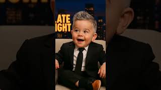 Baby Greg Gutfeld Cracks Hilarious Kamala Harris Joke! 🍼😂