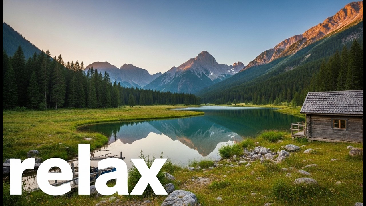 Deep Meditation Music for Anxiety Relief | CalmMind Healing Frequencies