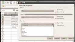 LibreOffice Suite Calc Tutorials - Hindi - Playlist 