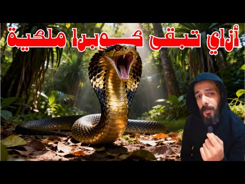 الحياة من وجهة نظر الكوبرا الملكية