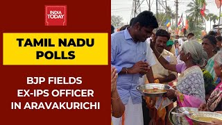 Ex-IPS Officer Annamalai Contest Tamil Nadu Polls In BJP Ticket From Aravakurichi