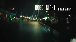 Suasana Kota Malang Tengah Malam