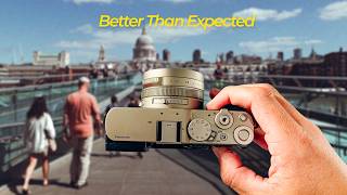 Better than I thought - Lumix L10 Street Photography London📸
