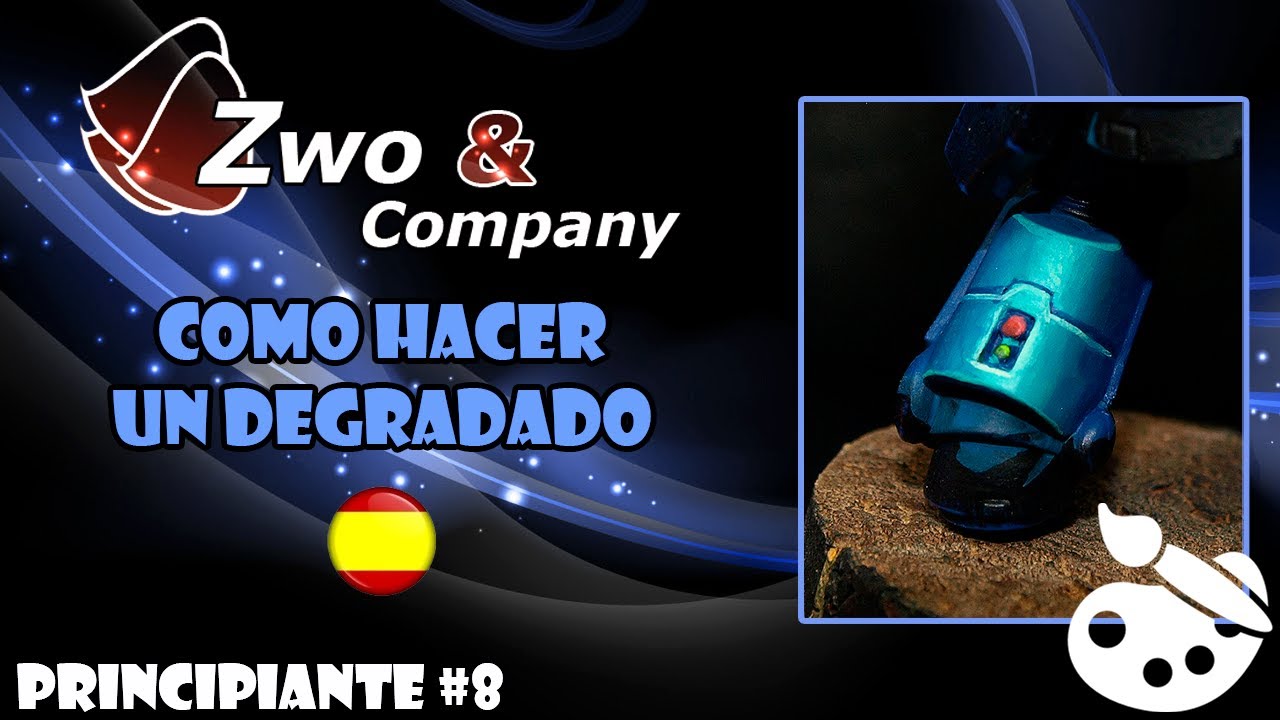 🎨 Como Hacer un DEGRADADO - La Forma DEFINITIVA - Warhammer  || Pintar Miniaturas Principiantes #8✨