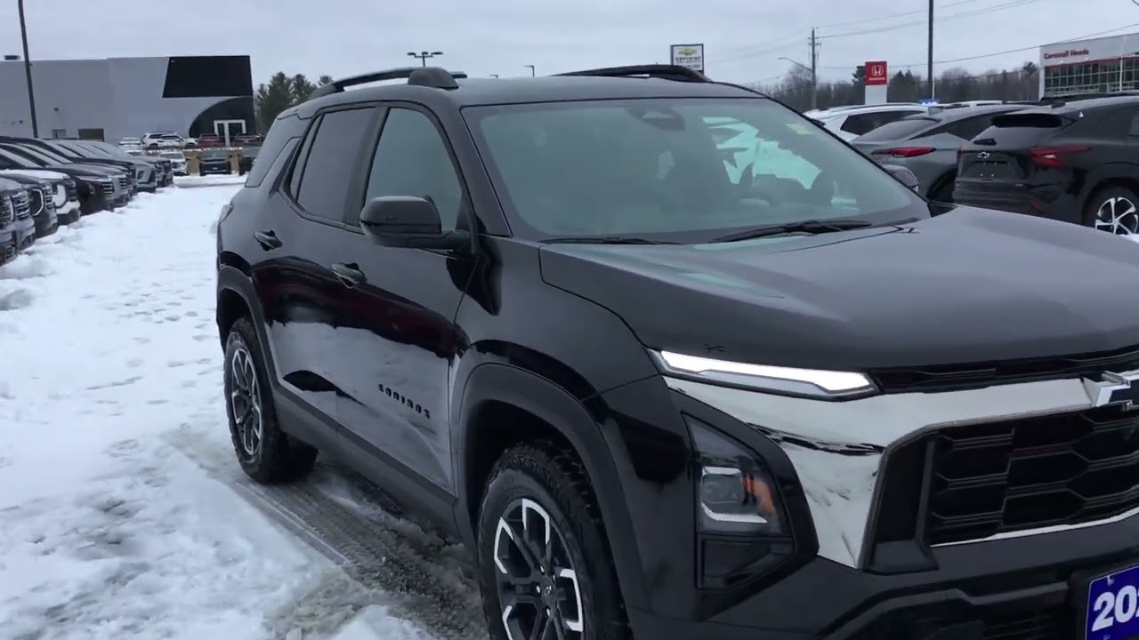 2025 Chevrolet Equinox ACTIV 4dr All-Wheel Drive