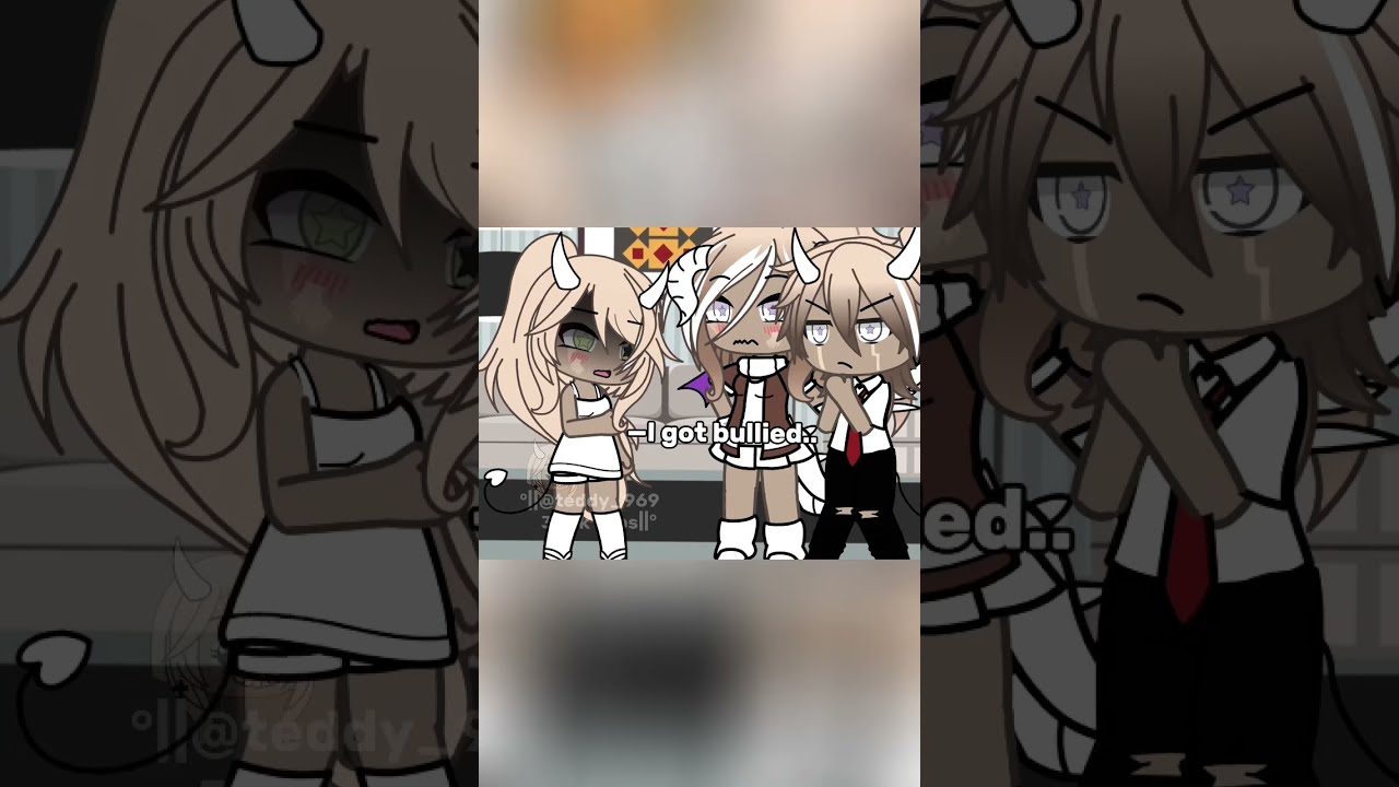 My Own Family Hates Me Gacha Life Old Trend A Bit Sad 