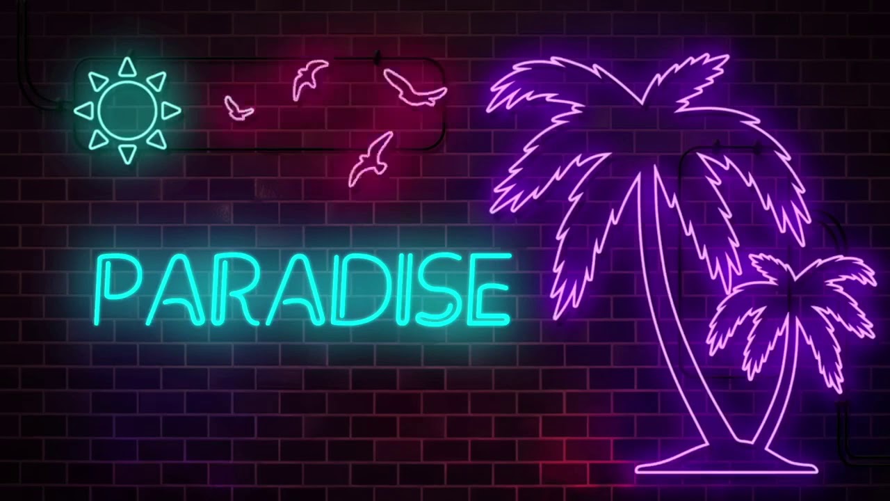 Madeline Welch - Paradise (Official Lyric Video) - YouTube