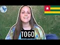 Zooming in on togo  geography of togo with google earth