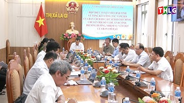 Hội nghị trực tuyến tổng kết công tác năm 2024 của BCĐ cải cách, chuyển đổi số và Đề án 06 Tỉnh